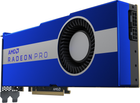AMD PCI-Ex Radeon Pro VII 16 GB HBM2 (4096 bitów) (6 x DisplayPort) (100-506163) - obraz 3