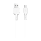 Кабель HOCO X20 Micro-USB 1 метр 6957531068839 белый