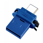 USB флеш накопитель Verbatim 32GB Dual USB Drive USB 3.0/Type-C (49966)
