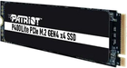 Dysk SSD Patriot P400 Lite 500 GB M.2 2280 NVMe PCIe 4.0 x4 3D NAND (P400LP500GM28H) - obraz 3