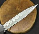 Автоматический нож складной Tactic фронтальный нож кинжал, тактический нож выкидуха, карманный нож с чехлом (FR02) - изображение 6