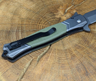 Складной карманный туристический нож для рыбалки и охоты Browning FA52 с отверствием под темляк (2858) - изображение 6