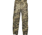 Тактические зимние утепленные военные штаны РХ5 Rip Stop 44 Пиксель - изображение 1