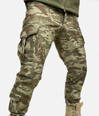 Тактичні брюки чоловічі МК-4 Rip Stop 44 Мультикам - зображення 2