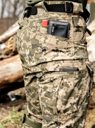 Тактические штаны военные GA8 Rip Stop 44 Пиксель - изображение 2