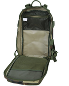 Тактичний рюкзак Int чоловічий 30L камуфляж М-34665 - зображення 6
