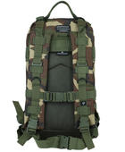 Тактичний рюкзак Int чоловічий 30L камуфляж М-34665 - зображення 7