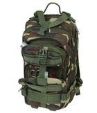 Тактичний рюкзак Int чоловічий 30L камуфляж М-34665 - зображення 8