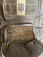 Тактический рюкзак Int 45-50 L хаки М-34354 - изображение 9