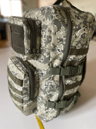 Тактический рюкзак Int 45-50 L пиксель М-34351 - изображение 3