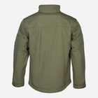 Тактическая куртка Skif Tac SoftShell Gamekeeper M Олива (2222330228017) - изображение 4