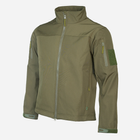 Тактична куртка Skif Tac SoftShell Gamekeeper XL Олива (2222330230010) - зображення 5