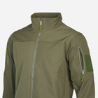 Тактична куртка Skif Tac SoftShell Gamekeeper XL Олива (2222330230010) - зображення 6