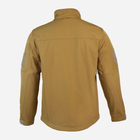 Тактическая куртка Skif Tac SoftShell Gamekeeper S Песочная (2222330234018) - изображение 4