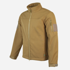 Тактическая куртка Skif Tac SoftShell Gamekeeper S Песочная (2222330234018) - изображение 5