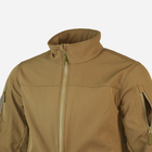 Тактическая куртка Skif Tac SoftShell Gamekeeper M Песочная (2222330235015) - изображение 6