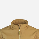 Тактическая куртка Skif Tac SoftShell Gamekeeper S Песочная (2222330234018) - изображение 9
