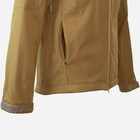 Тактическая куртка Skif Tac SoftShell Gamekeeper L Песочная (2222330236012) - изображение 8