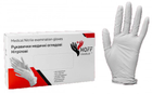 Перчатки латексные припудренные Hoff Medical M 50 пар Белые (op_omp010003_M) - изображение 1