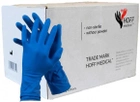 Перчатки латексные Hoff Medical нестерильные неопудренные High Risk M 500 пар (OP_9100042_10_M) - изображение 1