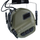 Активні тактичні навушники Earmor M31 mod 3 Olive - зображення 3