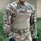Тактическая рубашка убокс Han-Wild 005 Camouflage CP XL - изображение 3