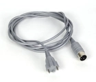 Дріт MAX-88E прямий кабель сірий мікромотора фрезера Micro-NX LU-02020 - изображение 1