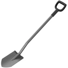 Лопата Cellfast штиковая Basic, 112.5 см, 1.85кг (40-252)