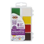Фарба акварельна 8кольорів ZB.6582 CLASSIC пластиковий корпус, без пензлика KIDS Line ZiBi (20)