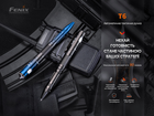 Fenix T6 тактична ручка з ліхтариком чорна - изображение 6