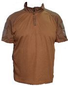 Рубашка Tactic4Profi УБАКС поплин-кулмакс койот-койот с коротким рукавом XL - изображение 1