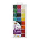 Краска акварельна 24 кольори ZB.6587 CLASSIC пластиковий корпус, без кисточки KIDS Line ZiBi (12)