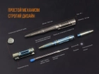 Fenix ​​T5Ti тактична ручка блакитна - зображення 13