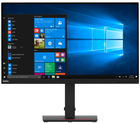 Monitor 27" Lenovo ThinkVision S27e-20 Czarny (62AFKAT2EU)