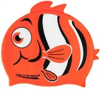 Шапка для плавания Aqua Speed ZOO NEMO 5758 Оранжевая рыбка (115-75-nemo)