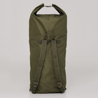 Баул-рюкзак влагозащитный тактический, вещевой мешок на 45 литров Melgo хаки - изображение 5
