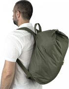 Баул-рюкзак влагозащитный тактический, вещевой мешок на 45 литров Melgo хаки - изображение 7