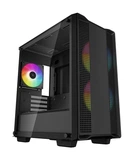 Корпус DeepCool CC360 ARGB (R-CC360-BKAPM3-G-1) без БП