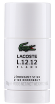 Дезодорант-сті Lacoste Eau De Lacoste L.12.12 Blanc Deostick 75 мл (737052978420)