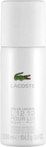 Dezodorant męski Lacoste Eau De Lacoste L.12.12 Blanc Deospray 150 ml (8005610668987) - obraz 1