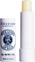 L'Occitane Balsam do ust w sztyfcie z masłem shea 4,5 g (3253581285886)