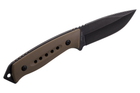Нож металлический нескладной тактический для мужчин Grand Way Хелдер 22.5 см - изображение 2