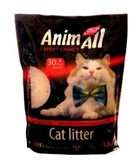 Наповнювач для котячого туалету AnimAll Рожева пелюстка силікагелевий вбирний 1.6 кг (3.8 л) (2000981033460)