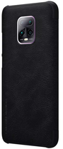 Чохол-книжка Nillkin Qin Leather для Xiaomi Redmi 10X 5G/10X Pro 5G Black (NN-QLC-XR10X/BK) - зображення 3