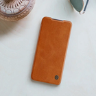 Чохол-книжка Nillkin Qin Leather для Xiaomi Redmi 10X 5G/10X Pro 5G Brown (NN-QLC-XR10X/BN) - зображення 6