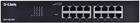 Komutator D-link-DGS-1100-16V2/E 16-Port Managed Gigabit Switch - obraz 1