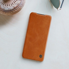 Etui z klapką Nillkin Qin Leather do Xiaomi Redmi Note 10 5G/Poco M3 Pro Brązowe (NN-QLC-XRN10/BN) - obraz 8