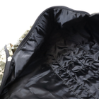 Баул рюкзак тактический водонепроницаемый трехслойный 120л Пиксель - изображение 15
