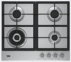 Газова варильна поверхня beko hiaw 64225 sx