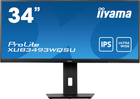 Monitor 34" iiyama ProLite XUB3493WQSU-B5 - obraz 1